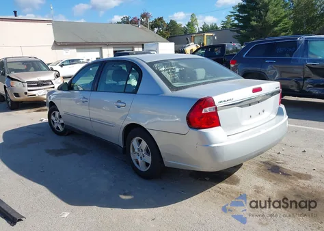 2004 Chevrolet Malibu Ls from USA, damaged, VIN 1G1ZT52884F175414